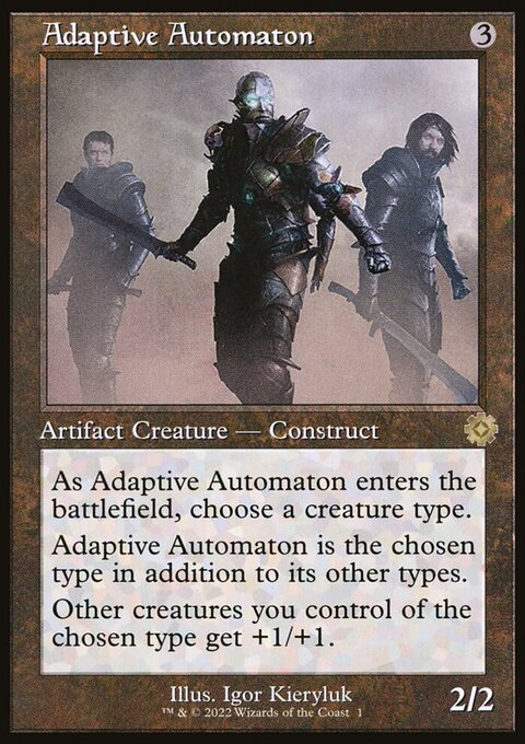 Adaptive Automaton, The Brothers' War Retro Artifacts #1, Magic: The Gathering card