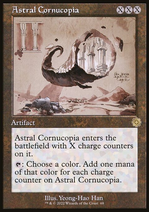 Astral Cornucopia, The Brothers' War Retro Artifacts #68, Magic: The Gathering card