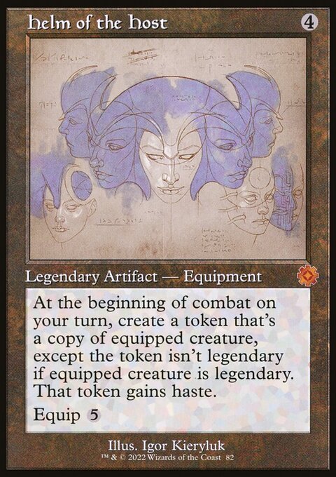Helm of the Host, The Brothers' War Retro Artifacts #82, Magic: The Gathering card