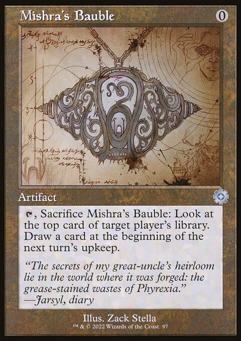 Mishra's Bauble, The Brothers' War Retro Artifacts #97, Magic: The Gathering card
