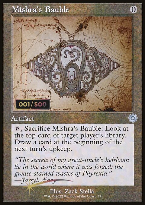 Mishra's Bauble, The Brothers' War Retro Artifacts #97z, Magic: The Gathering card