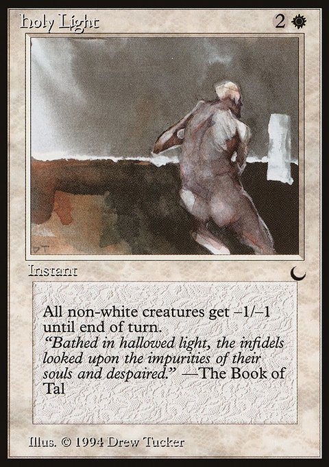 Holy Light, The Dark #10, Magic: The Gathering card