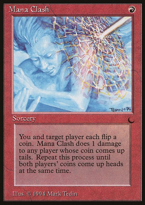 Mana Clash, The Dark #72, Magic: The Gathering card