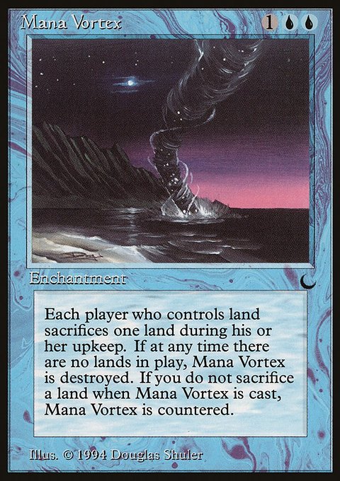 Mana Vortex, The Dark #31, Magic: The Gathering card