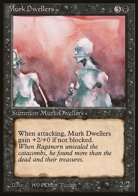 Murk Dwellers, The Dark #49, Magic: The Gathering card