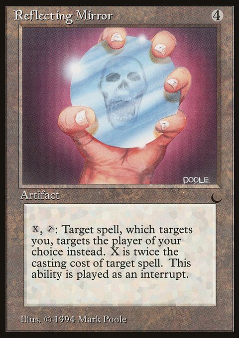 Reflecting Mirror, The Dark #106, Magic: The Gathering card