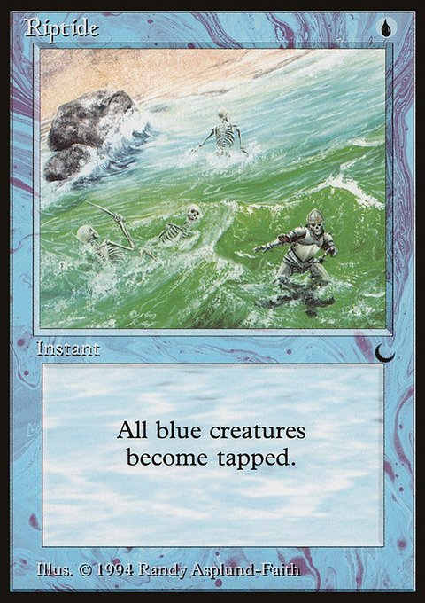 Riptide, The Dark #35, Magic: The Gathering card