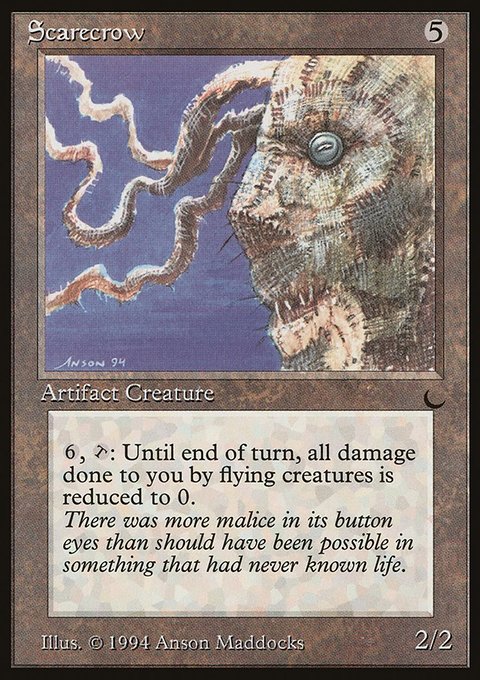 Scarecrow, The Dark #108, Magic: The Gathering card