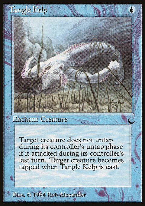 Tangle Kelp, The Dark #37, Magic: The Gathering card