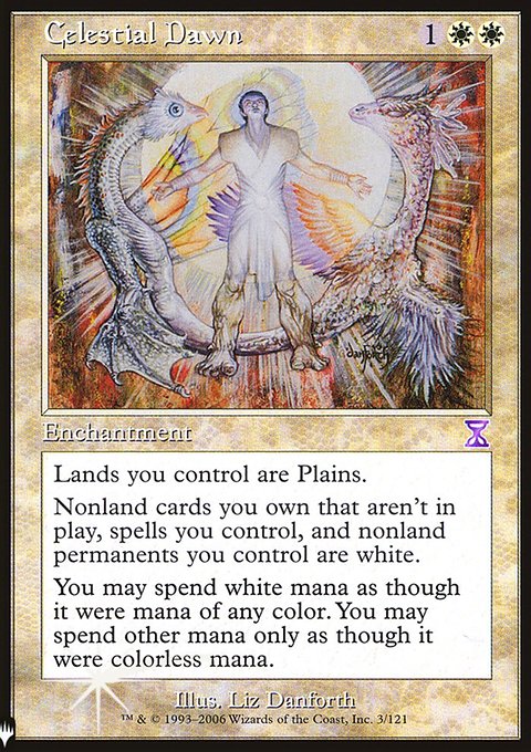 Celestial Dawn, The List #TSB-3, Magic: The Gathering card