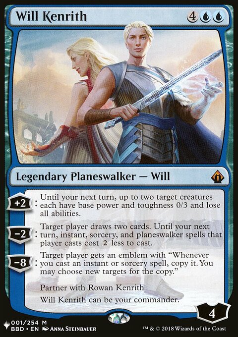 Will Kenrith, The List #BBD-1, Magic: The Gathering card