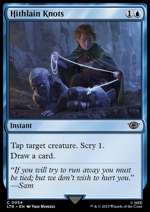 Hithlain Knots, The Lord of the Rings: Tales of Middle-earth #54, Magic: The Gathering card