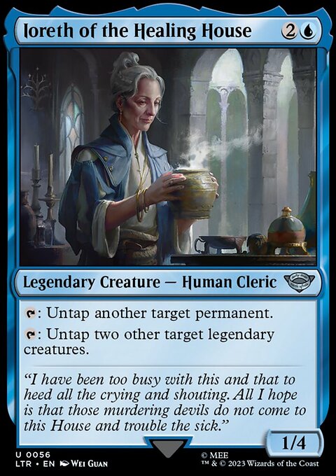 Ioreth of the Healing House, The Lord of the Rings: Tales of Middle-earth #56, Magic: The Gathering card