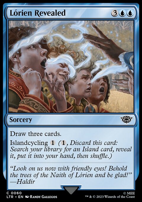 Lórien Revealed, The Lord of the Rings: Tales of Middle-earth #60, Magic: The Gathering card
