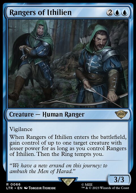 Rangers of Ithilien, The Lord of the Rings: Tales of Middle-earth #66, Magic: The Gathering card