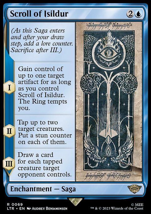 Scroll of Isildur, The Lord of the Rings: Tales of Middle-earth #69, Magic: The Gathering card