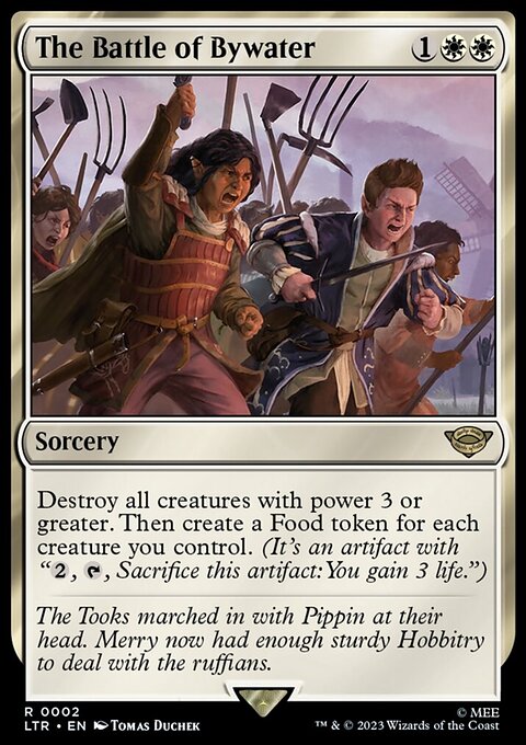 The Battle of Bywater, The Lord of the Rings: Tales of Middle-earth #2, Magic: The Gathering card
