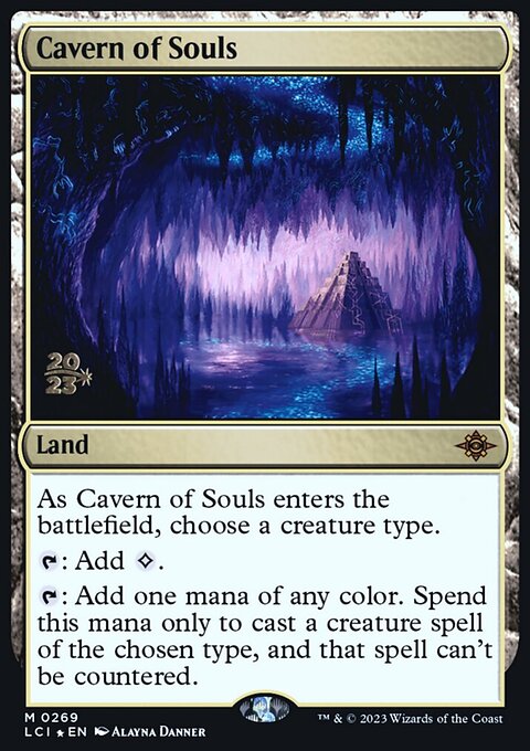 Cavern of Souls, The Lost Caverns of Ixalan Promos #269s, Magic: The Gathering card