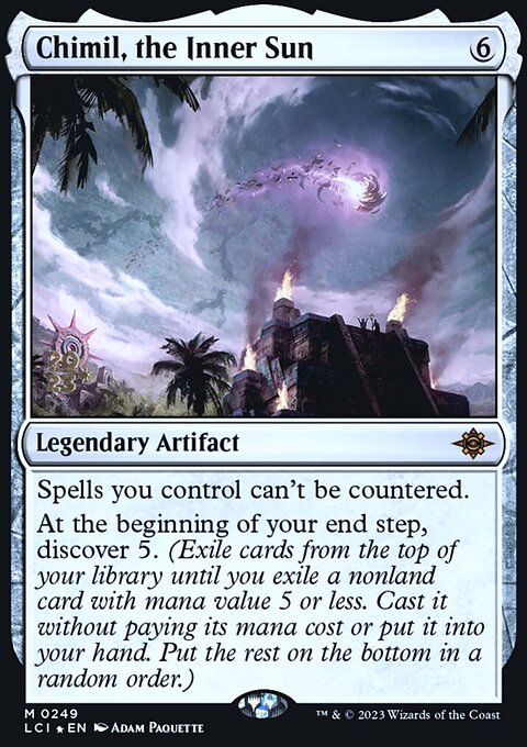 Chimil, the Inner Sun, The Lost Caverns of Ixalan Promos #249s, Magic: The Gathering card
