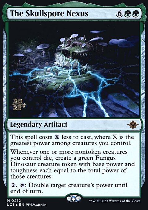 The Skullspore Nexus, The Lost Caverns of Ixalan Promos #212s, Magic: The Gathering card