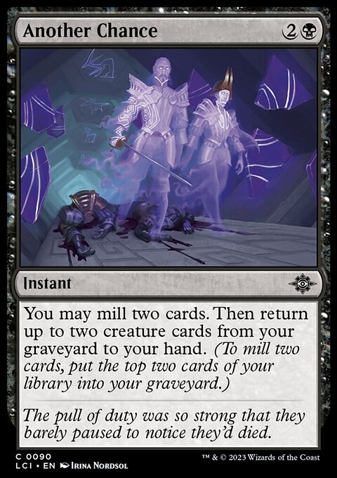 Another Chance, The Lost Caverns of Ixalan #90, Magic: The Gathering card