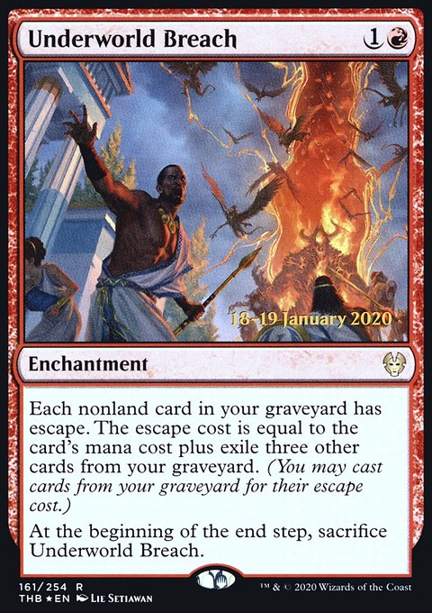 Underworld Breach, Theros Beyond Death Promos #161s, Magic: The Gathering card
