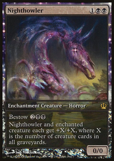 Nighthowler, Theros Promos #98, Magic: The Gathering card