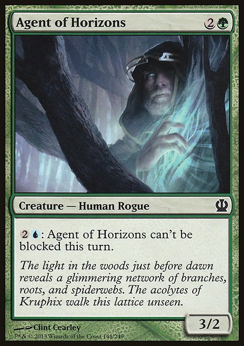 Agent of Horizons, Theros #148, Magic: The Gathering card