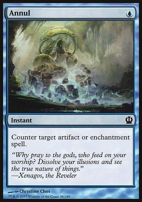 Annul, Theros #38, Magic: The Gathering card