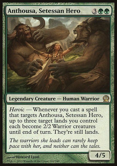 Anthousa, Setessan Hero, Theros #149, Magic: The Gathering card