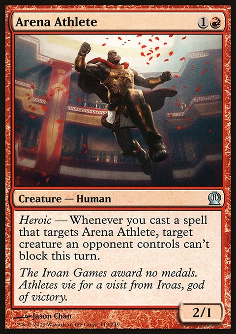 Arena Athlete, Theros #113, Magic: The Gathering card