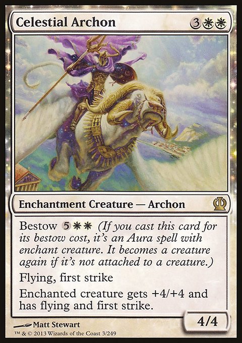 Celestial Archon, Theros #3, Magic: The Gathering card