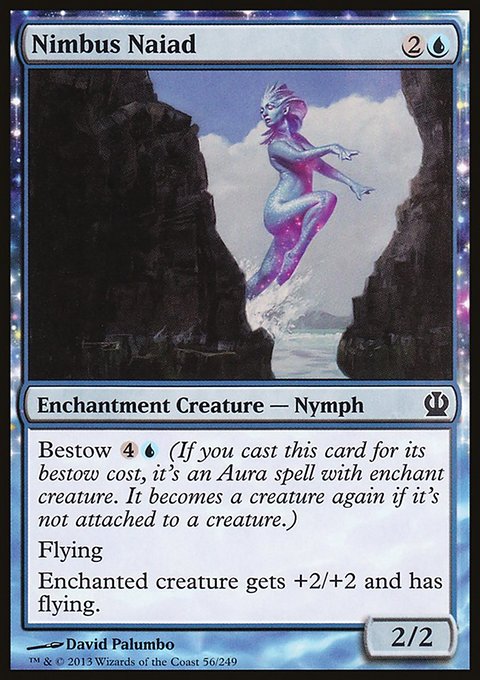 Nimbus Naiad, Theros #56, Magic: The Gathering card