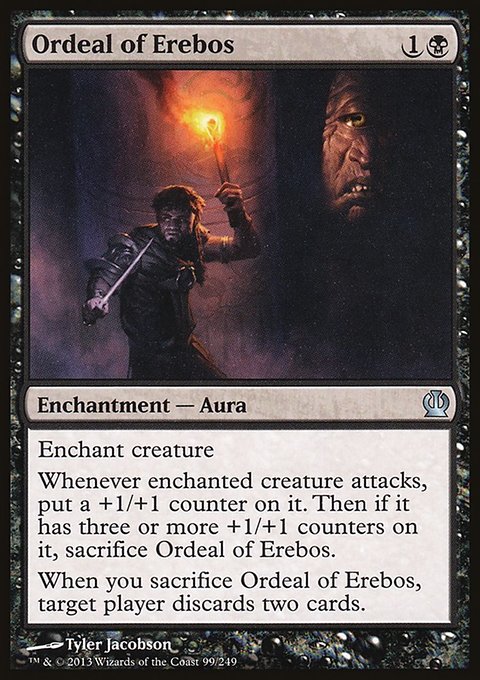 Ordeal of Erebos, Theros #99, Magic: The Gathering card