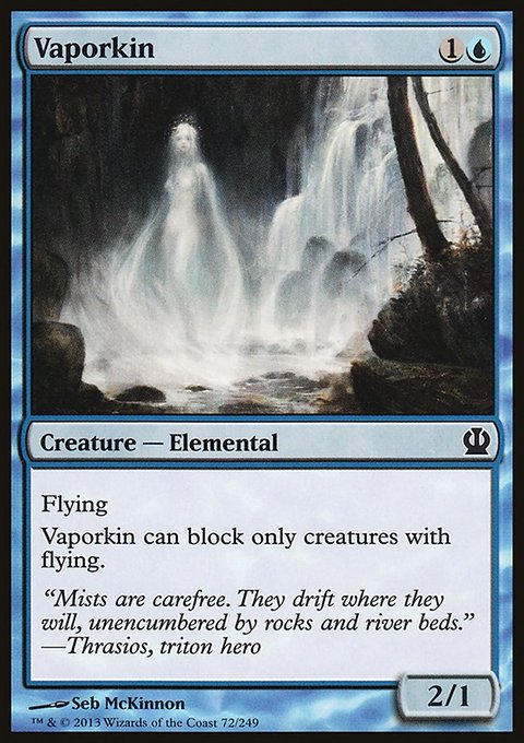 Vaporkin, Theros #72, Magic: The Gathering card