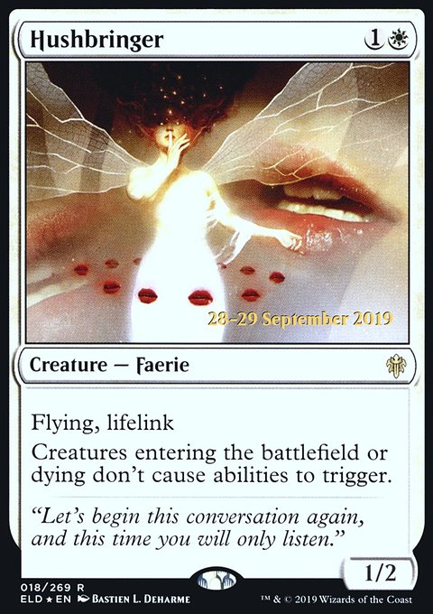 Hushbringer, Throne of Eldraine Promos #18s, Magic: The Gathering card