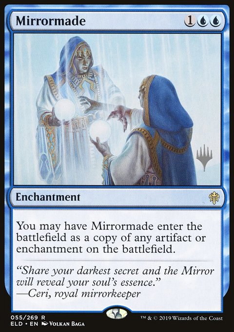 Mirrormade, Throne of Eldraine Promos #55p, Magic: The Gathering card