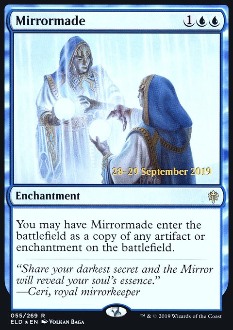 Mirrormade, Throne of Eldraine Promos #55s, Magic: The Gathering card
