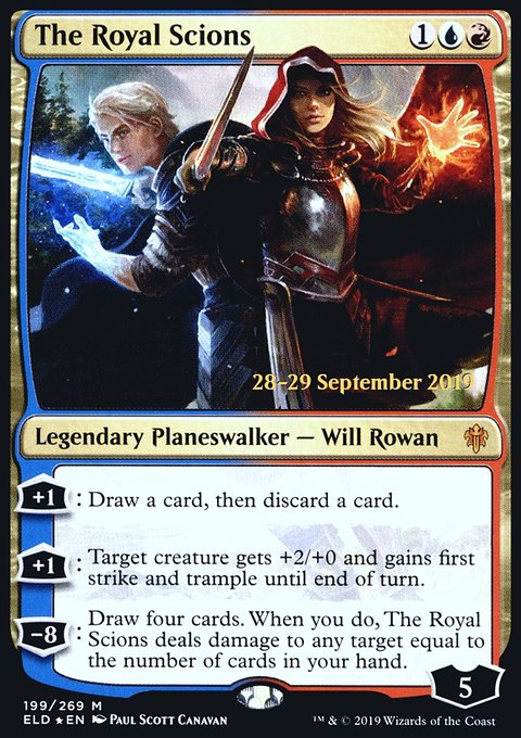 The Royal Scions, Throne of Eldraine Promos #199s, Magic: The Gathering card