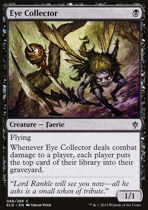 Eye Collector, Throne of Eldraine #86, Magic: The Gathering card