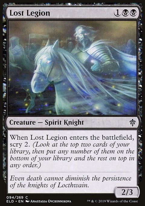 Lost Legion, Throne of Eldraine #94, Magic: The Gathering card