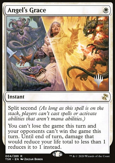 Angel's Grace, Time Spiral Remastered Promos #4p, Magic: The Gathering card