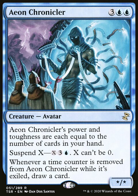 Aeon Chronicler, Time Spiral Remastered #51, Magic: The Gathering card