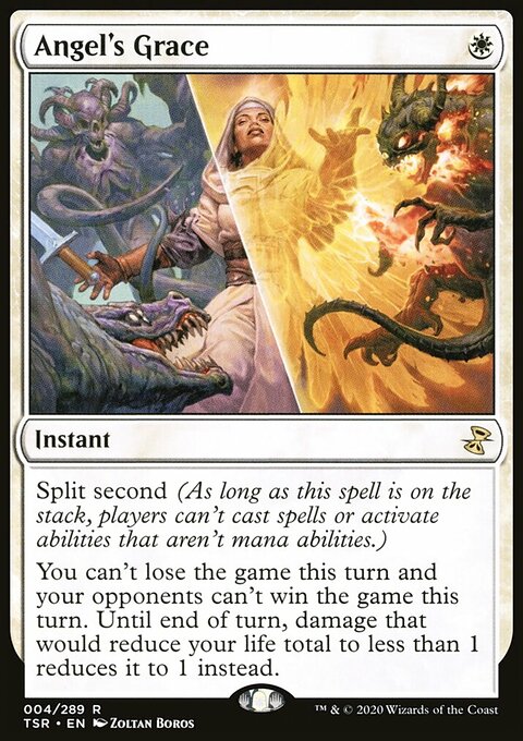 Angel's Grace, Time Spiral Remastered #4, Magic: The Gathering card