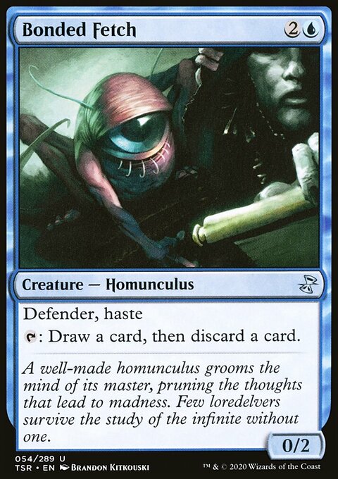 Bonded Fetch, Time Spiral Remastered #54, Magic: The Gathering card