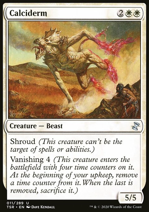 Calciderm, Time Spiral Remastered #11, Magic: The Gathering card