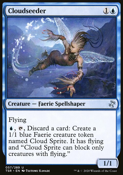 Cloudseeder, Time Spiral Remastered #57, Magic: The Gathering card