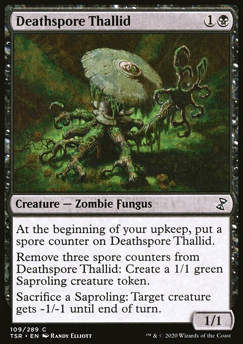 Deathspore Thallid, Time Spiral Remastered #109, Magic: The Gathering card