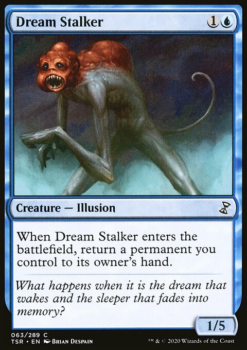 Dream Stalker, Time Spiral Remastered #63, Magic: The Gathering card