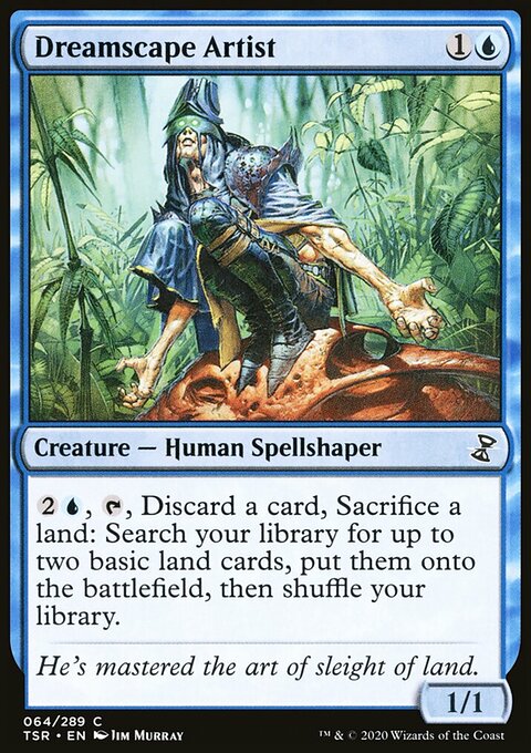 Dreamscape Artist, Time Spiral Remastered #64, Magic: The Gathering card